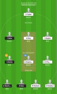SIB vs MUN Dream11 Fantasy Suggestion #1 - Bengal Inter District T20 2021